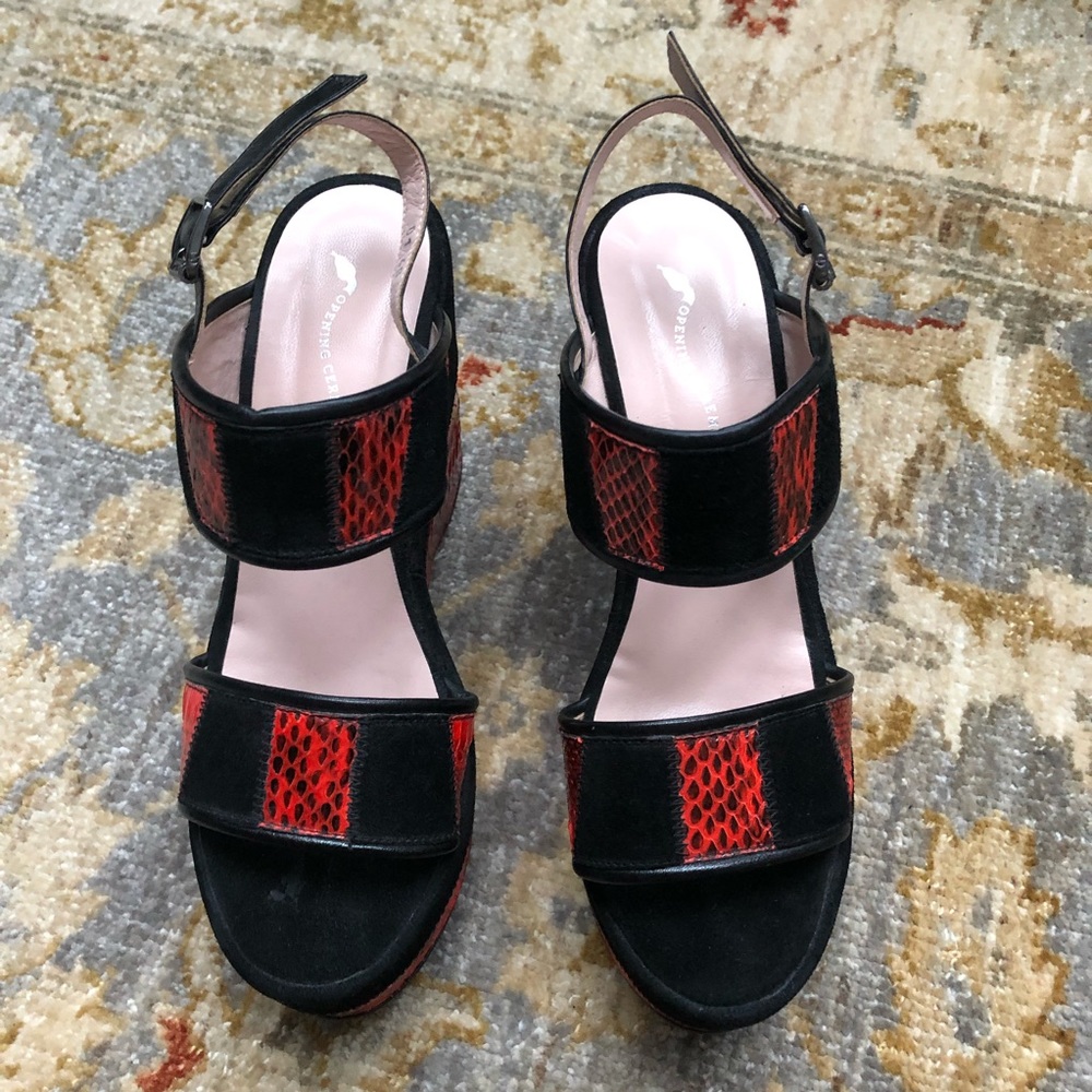 Opening ceremony wedges ! Size 39.5 fit 8.5 / 9 - Picture 2 of 4